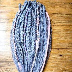 Handmade dreads waves and braids